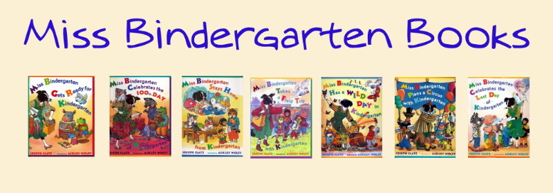 About Miss Bindergarten | Miss Bindergarten's Classroom