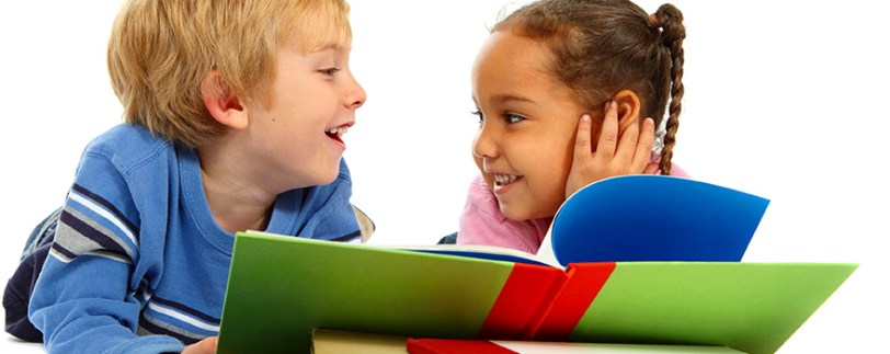 kindergartnersreading